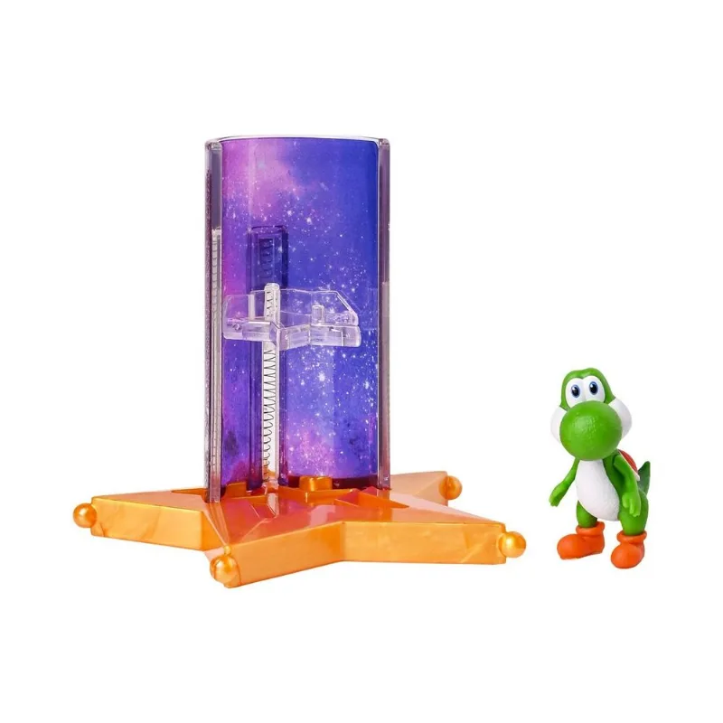 Figura Mario Bros Movie Yoshi Verde