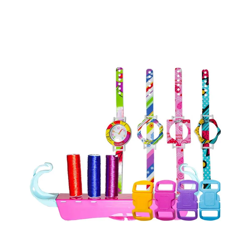 Set 3 en 1 Beautiful Bracelet Manillas y Relojes Toy Logic