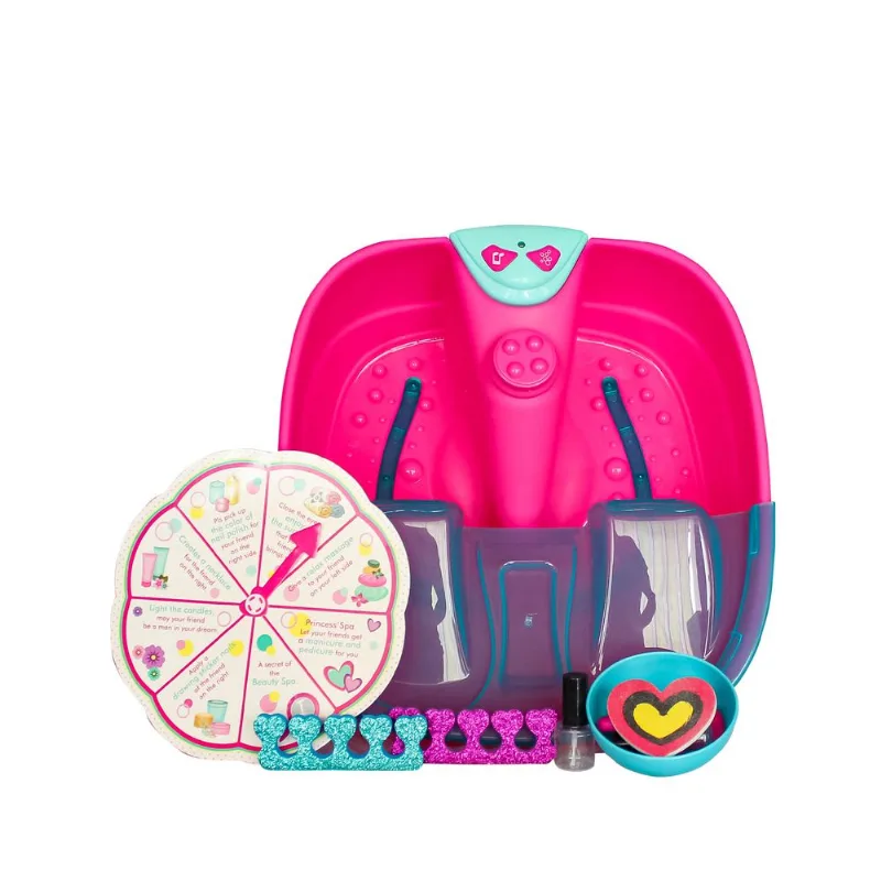 Spa de Pies para Niñas Toy Logic