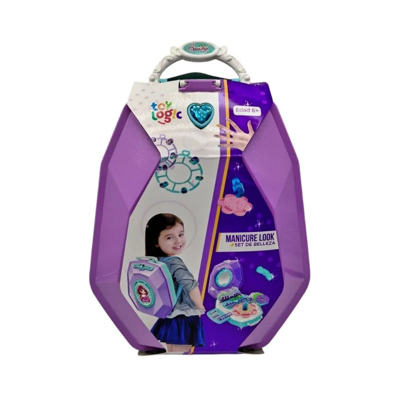 Set de Belleza Manicure Look Toy Logic