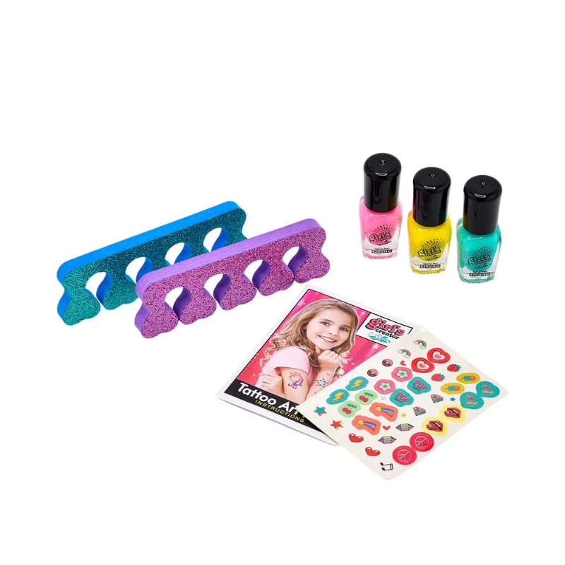 Set de Belleza Tatto & Nails Art Toy Logic