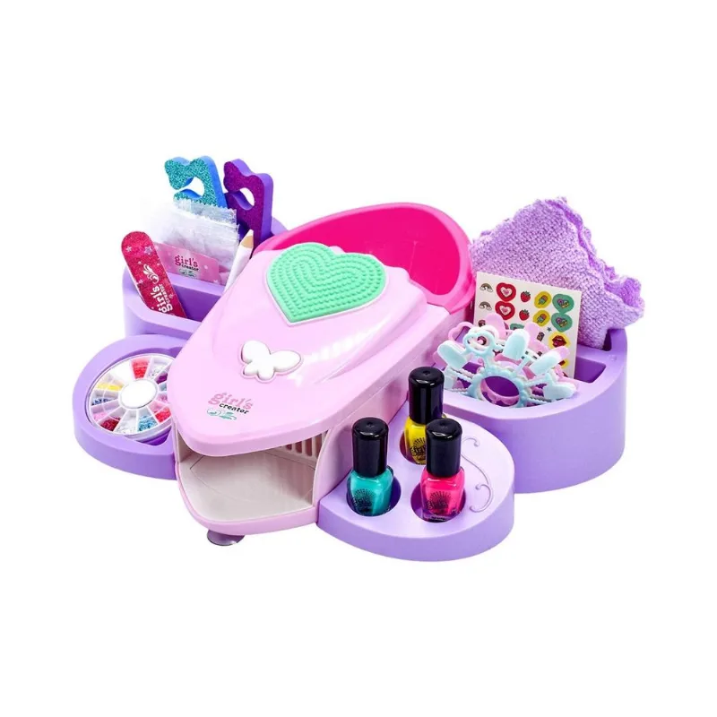 Set de Spa con Accesorios Butterfly Nail Set