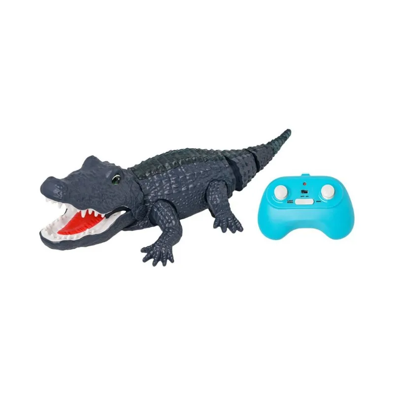 Robot Cocodrilo RC con Humo Toy Logic
