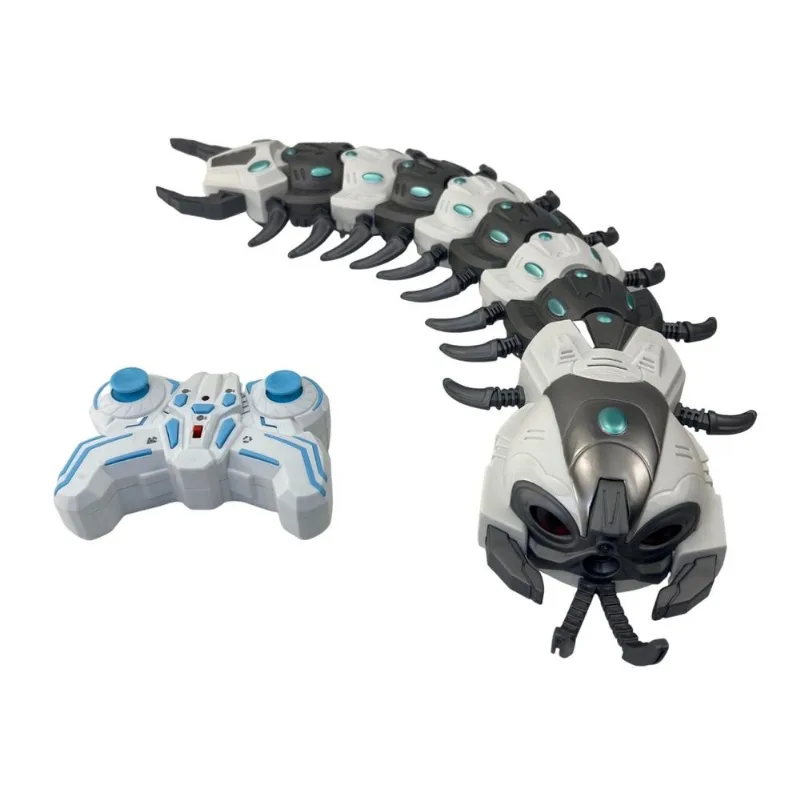 Robot Cienpies RC Spy Insect Toy Logic