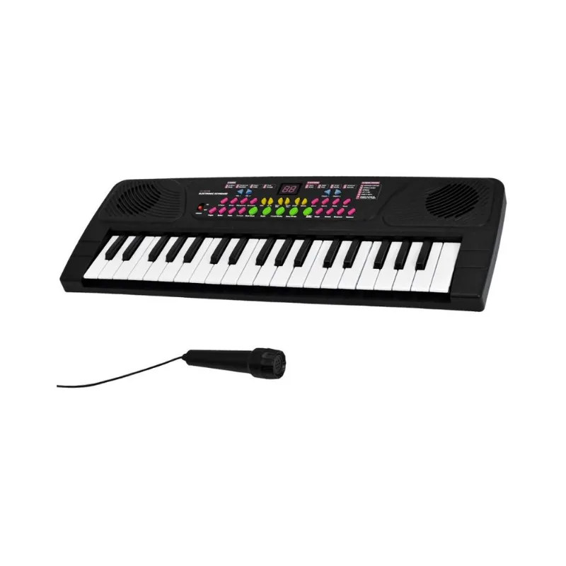 Piano Electrónico Infantil 37 Teclas Tech Logic