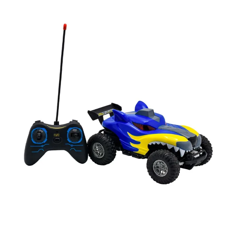 Carro a Control Remoto Wild Survivor Azul Toy Logic