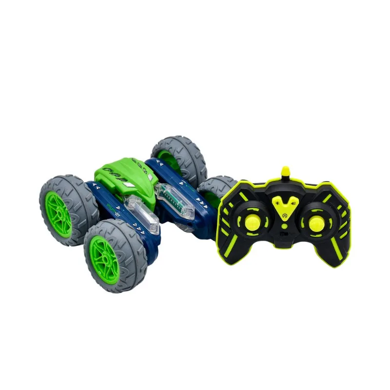 Carro a Control Remoto Lighting Stunt Azul