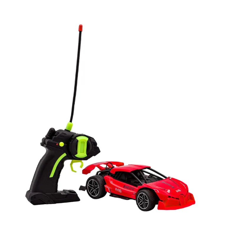 Carro a Control Remoto Smoking Road Rojo