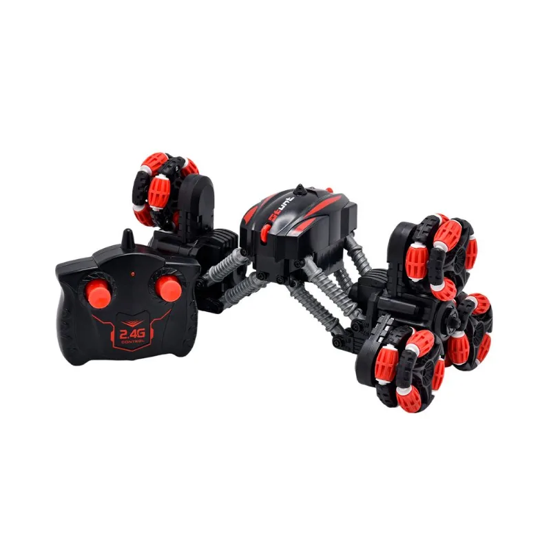 Carro a Control Remoto Spider Stunt Toy Logic