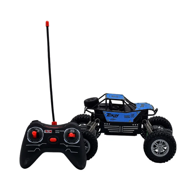Carro a Control Remoto Stone Climbing Azul Toy Logic