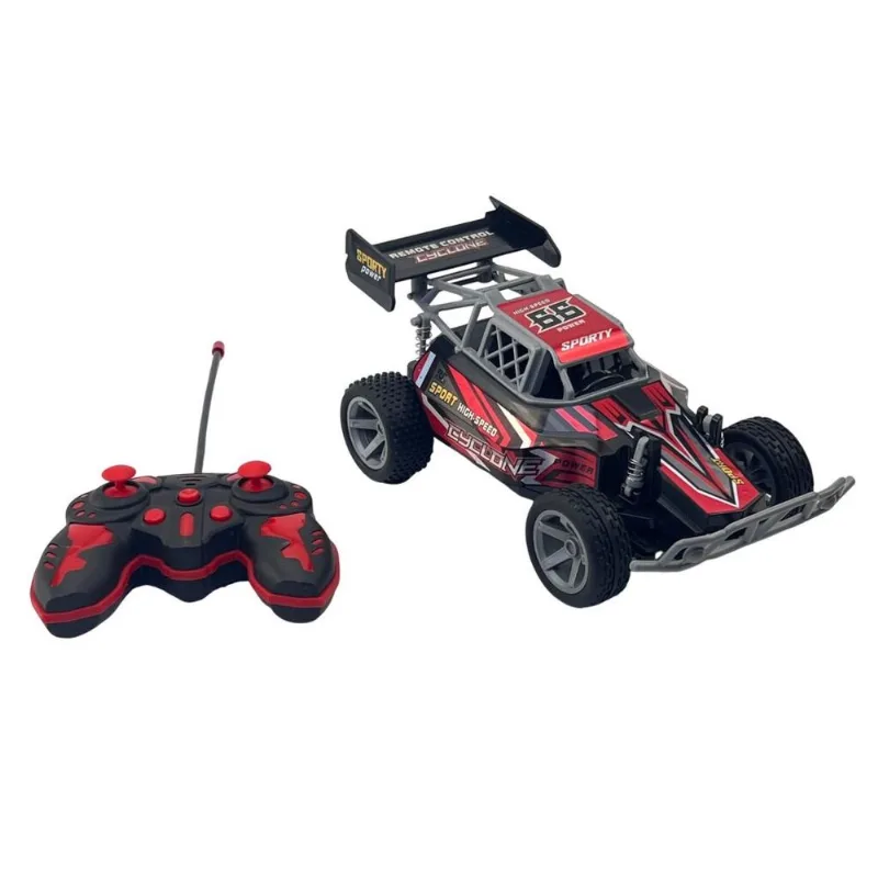 Carro Control Remoto Urban Defend con Luces Led Toy Logic Rojo