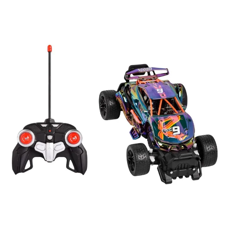 Carro Control Remoto Gama Force Verde