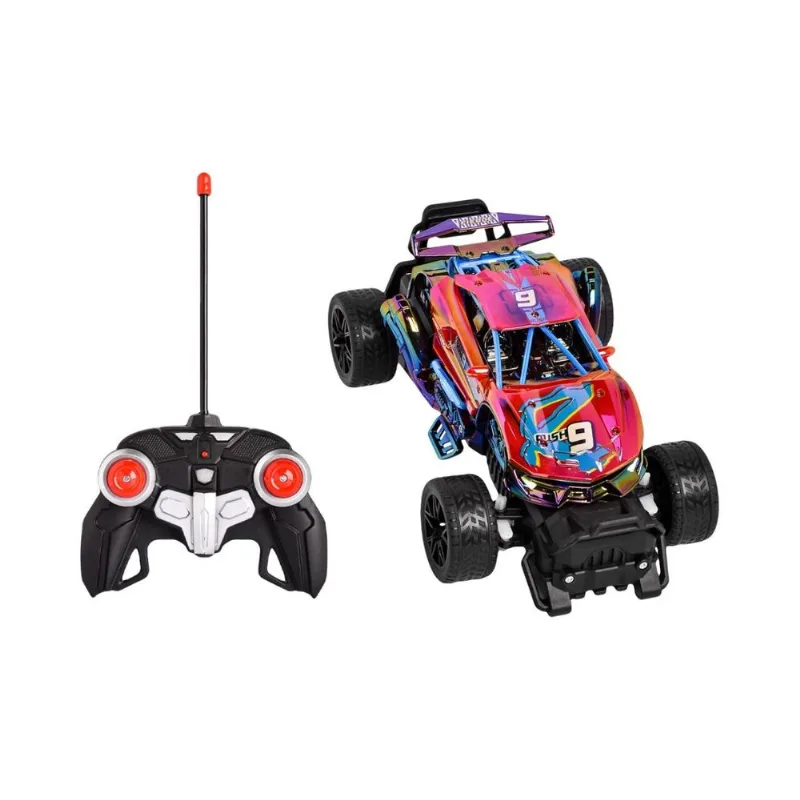 Carro Control Remoto Gama Force Rojo