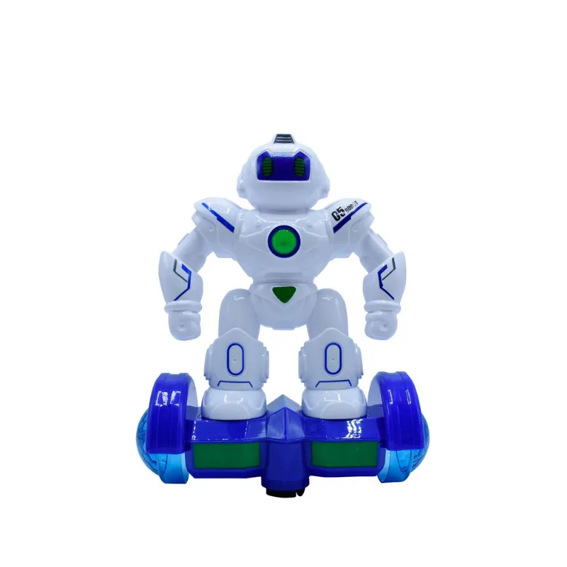 Robot Skate Board On/Off Luces Y Sonido Toy Logic