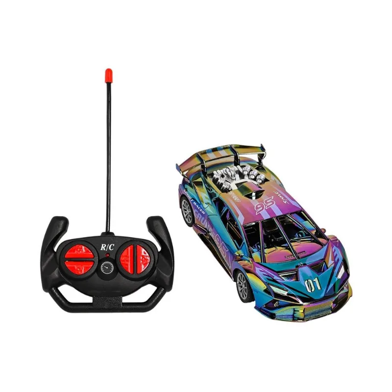 Carro Control Remoto Flash Racer Azul