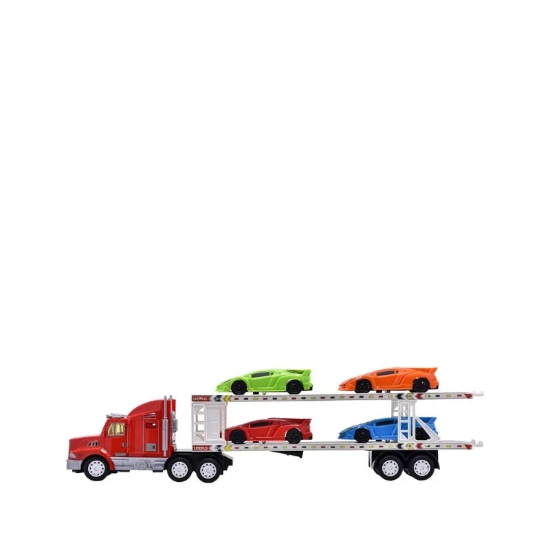 Camión Niñera Control Remoto Heavy Truck Toy Logic