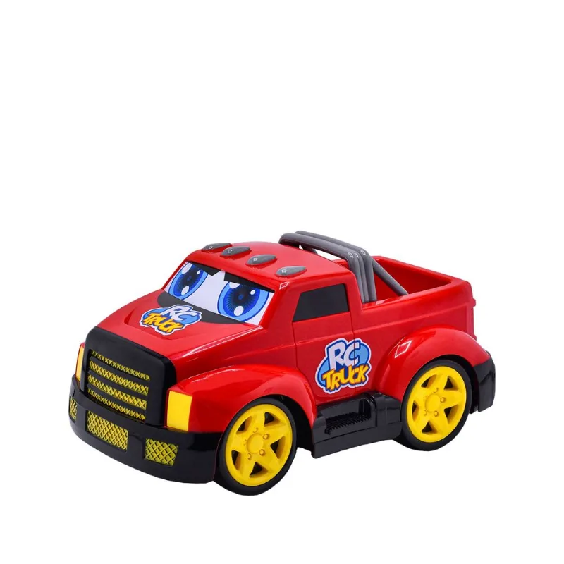 Carro Bomberos Control Remoto Cartoon City Toy Logic