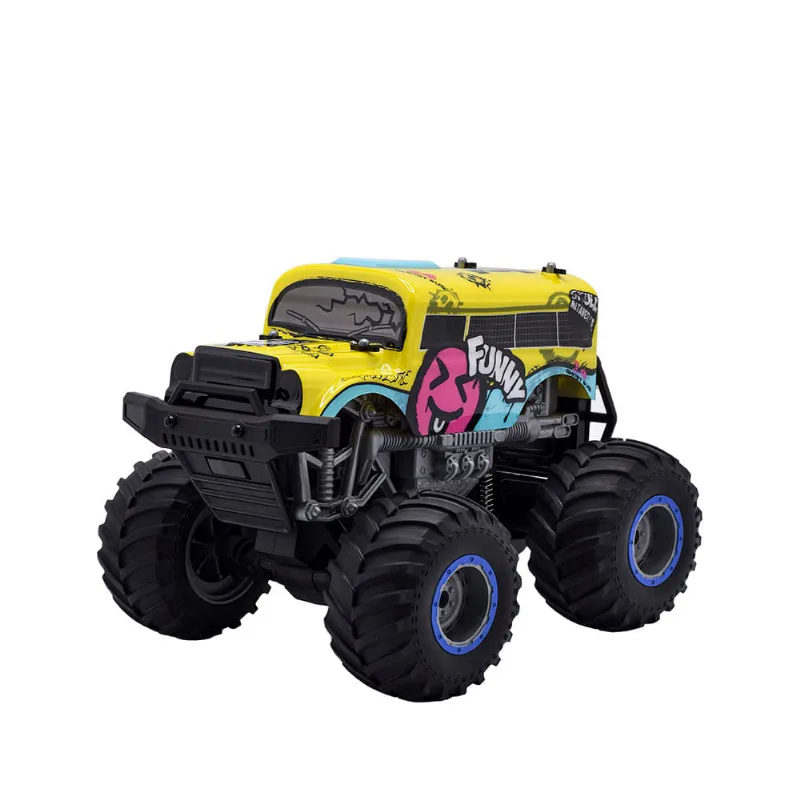 Carro Control Remoto Funky Flow Toy Logic