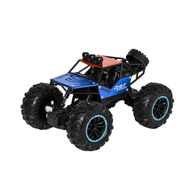 Fast Road Rover Off-Road a Control Remoto con Luces y Suspensión Fast Road Carro a Control Remoto Rover Off-Road con Luces y Suspensión