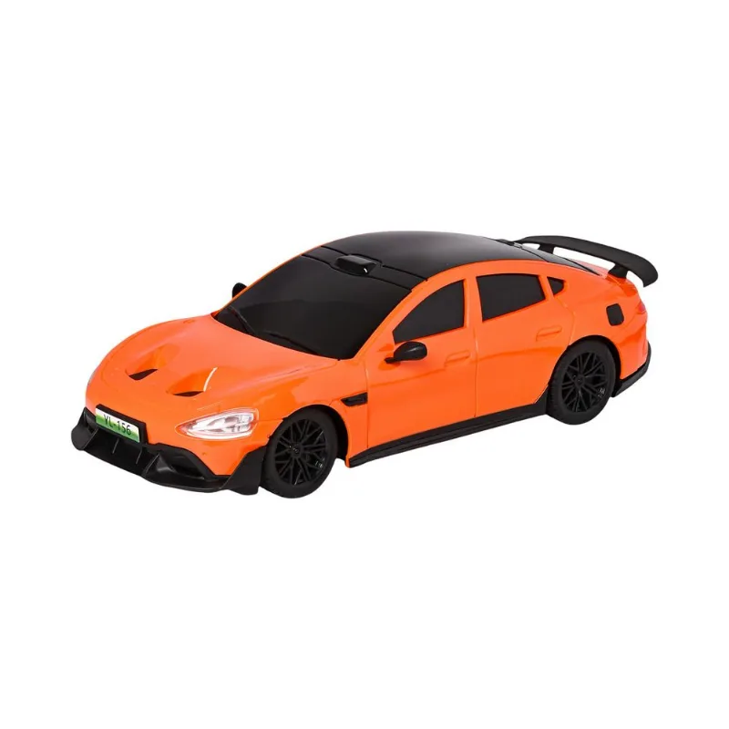 Fast Road Energy Boost a Control Remoto con Luces y Estación de Carga Naranja Fast Road Carro a Control Remoto Energy Boost con Luces y Estación de Carga Naranja