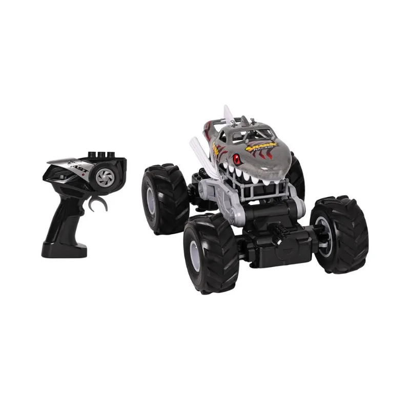 Fast Road Beast Racing a Control Remoto Todo Terreno Gris Fast Road Carro Beast Racing a Control Remoto Todo Terreno Gris