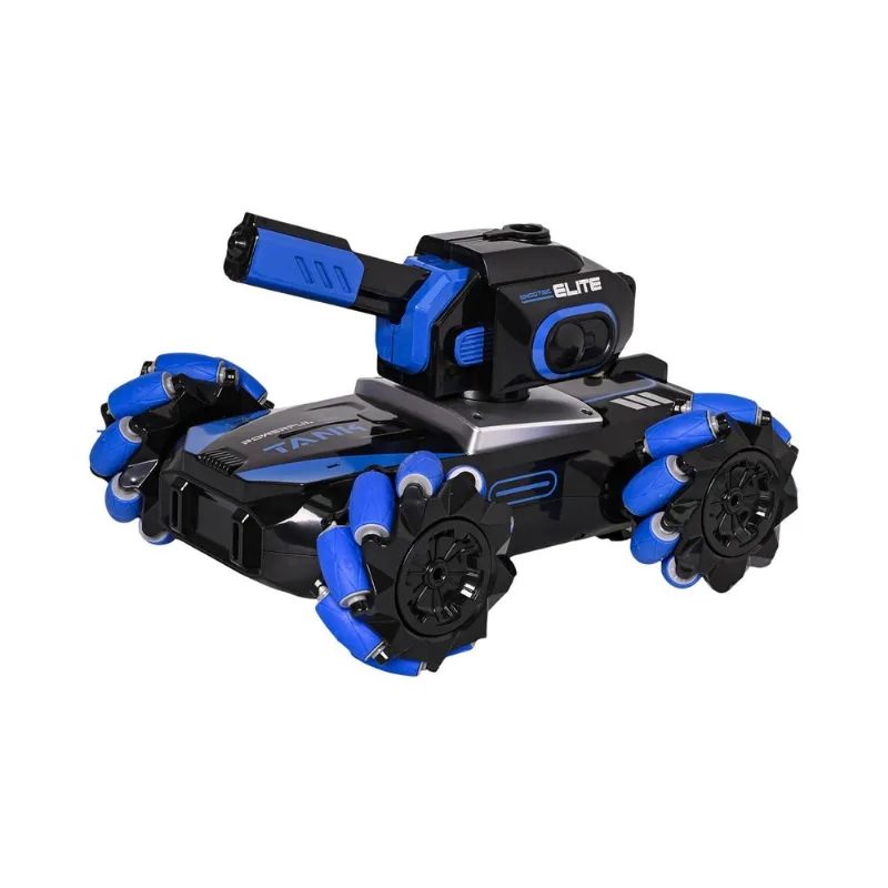 Fast Road Hydrostrike Tank a Control Remoto Stunt con Agua y Vapor Fast Road Carro a Control Remoto Hydrostrike Tank Stunt con Agua y Vapor