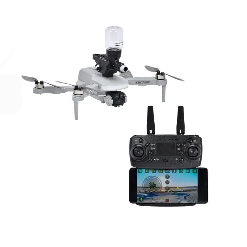 Drone RC con Cámara y Lanzador Hidrogel Flying Shoot Toy Logic