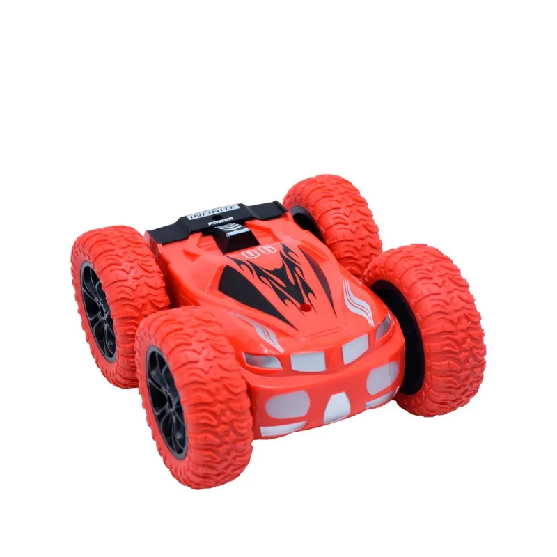 Carro Control Remoto Stunt Red Toy Logic