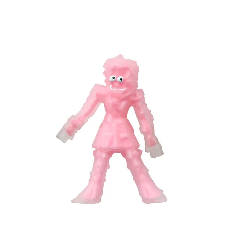 Muñeco Stretchapalz Ice Pal Rosado