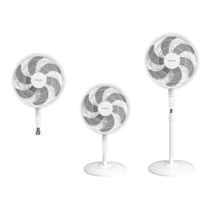 Ventilador 3 en 1 Blanco 16 Pulgadas Tezzio