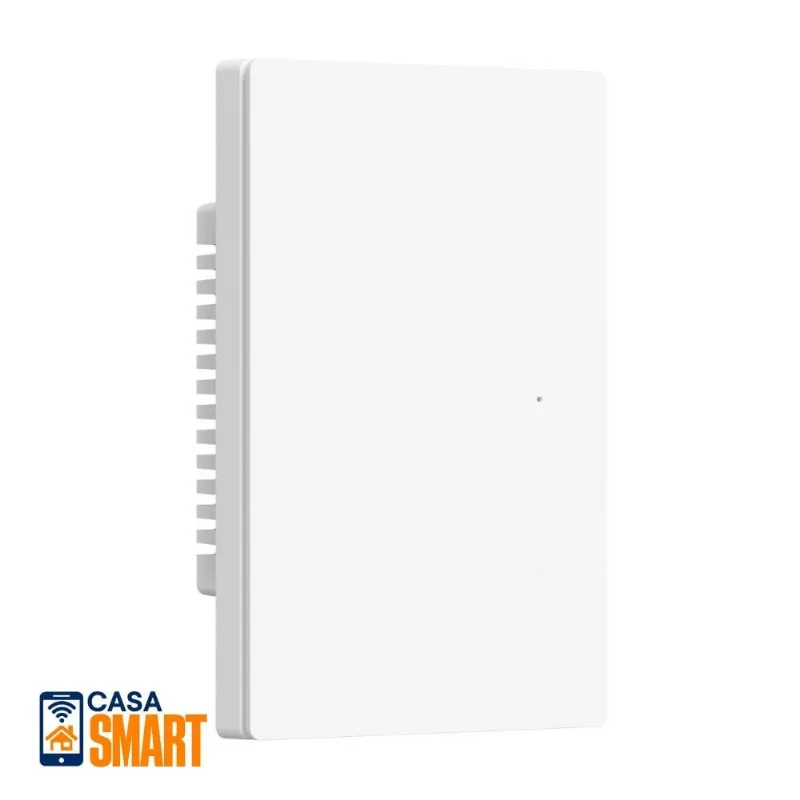 Interruptor Inteligente Simple Blanco LUXE IOT VTA+