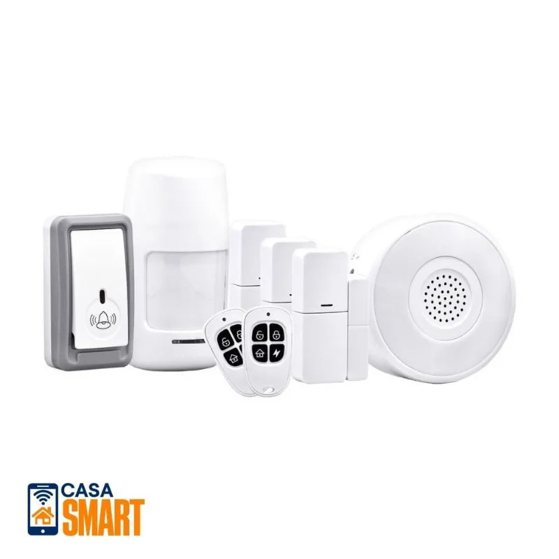 Kit Alarma Inteligente con Accesorios VTA+