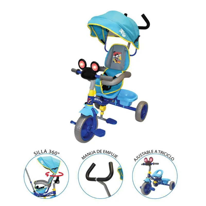 Triciclo Triciclo paseador Disney DISNEY