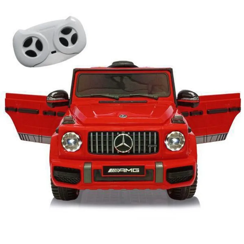 Montable Electrico MERCEDES BENZ Carro montable con control remoto