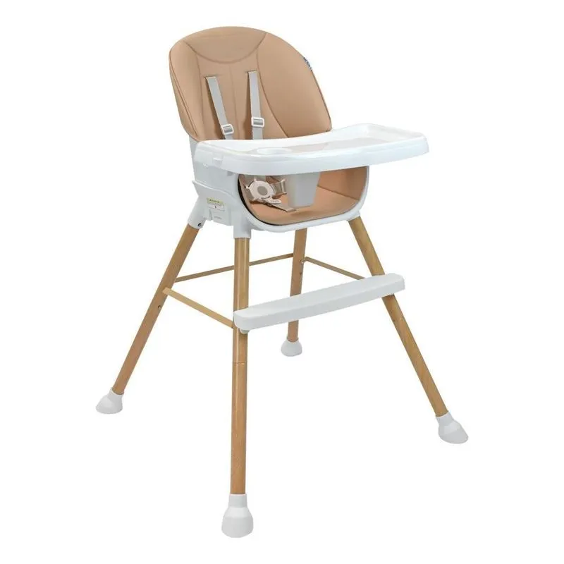 Cadeira De Alimentação Executive 5 Em 1 Rose - Premium Baby