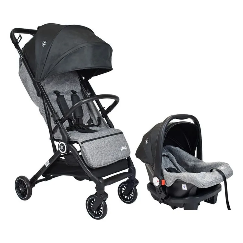 Coche Para Bebé Tipo Maleta Priori Luca TS Negro Negro