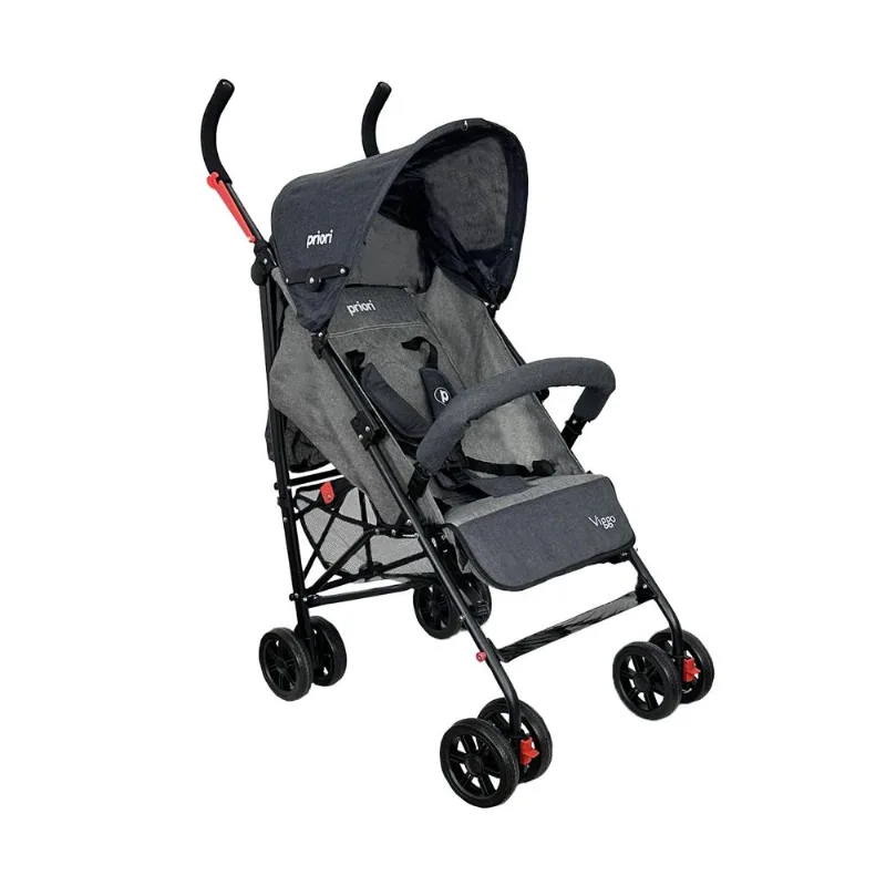 Coche Para Bebé Priori Viggo Gris