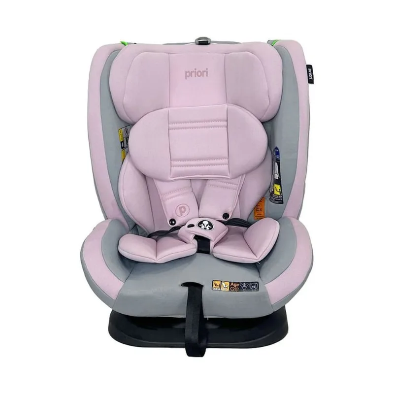 Silla de Auto Bebé grupo +0, 1, 2 y 3 Priori Prix Isize Rosa Rosado