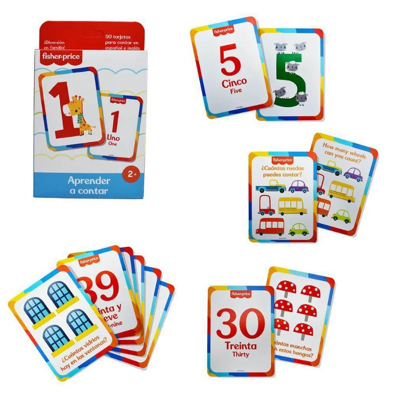 Juego De Cartas FISHER PRICE