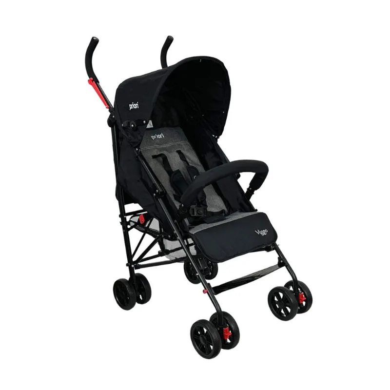 Coche Para Bebé Priori Viggo Negro
