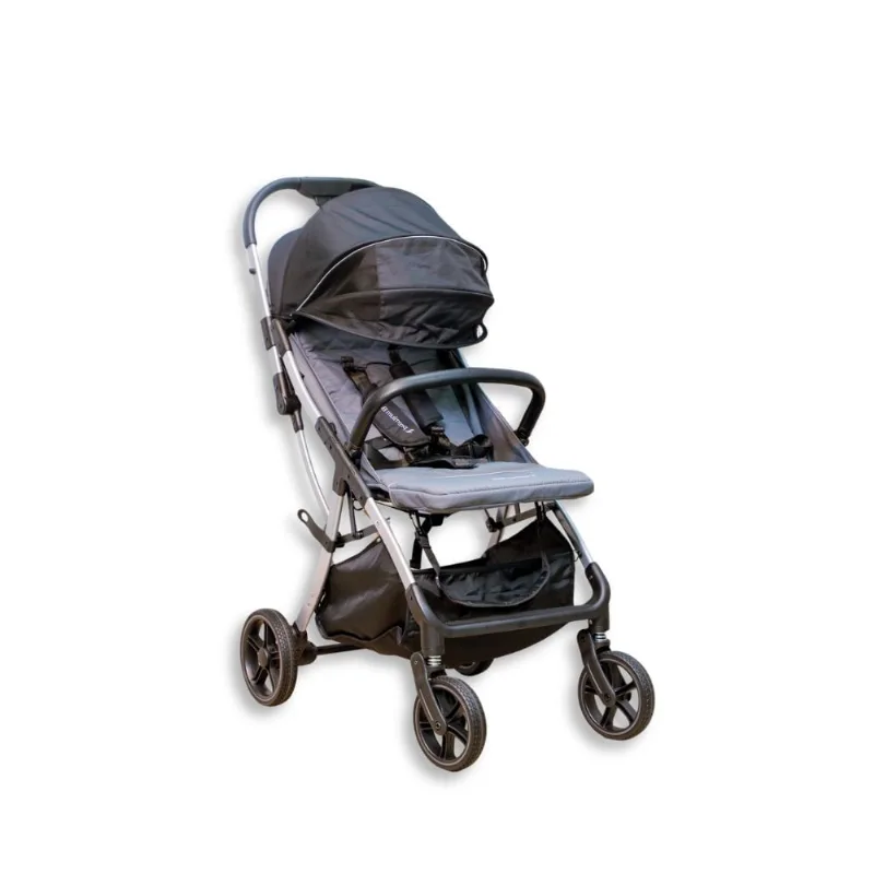 CARRINHO DE BEBE NOVA SILVER/BLACK - PREMIUM BABY