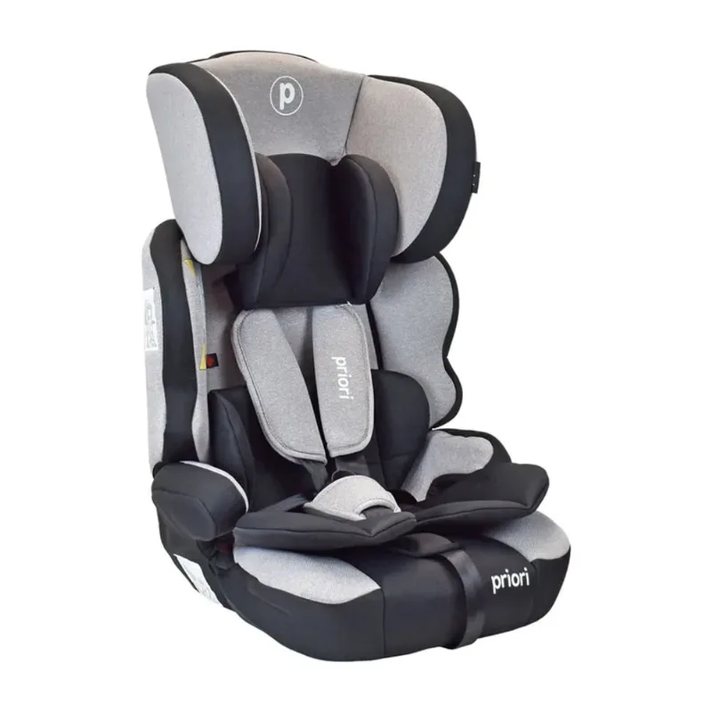 Silla De Carro Para Bebe Grupo 1, 2 y 3 Priori Thunder Gris Gris