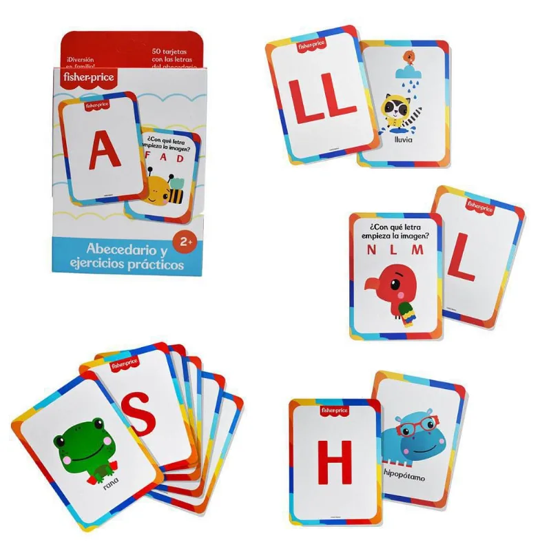 Juego De Cartas FISHER PRICE