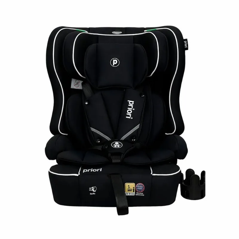 Silla de Auto Bebé Isofix Priori Mas Isize Negro Negro
