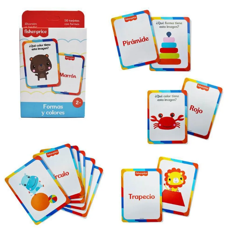 Juego De Cartas FISHER PRICE