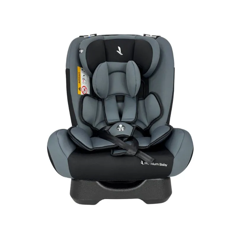 Cadeira de Carro Infantil TopStages 0-36kgs Premium Baby - Cinza