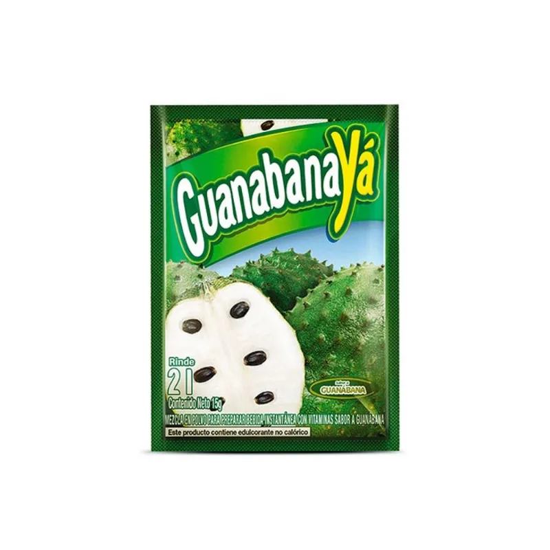 Refresco Guanábana Ya 15 Gr