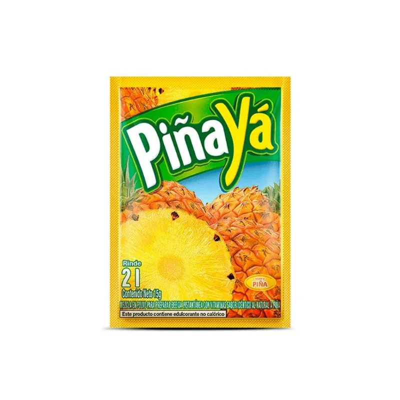 Refresco Piña Ya 15 Gr
