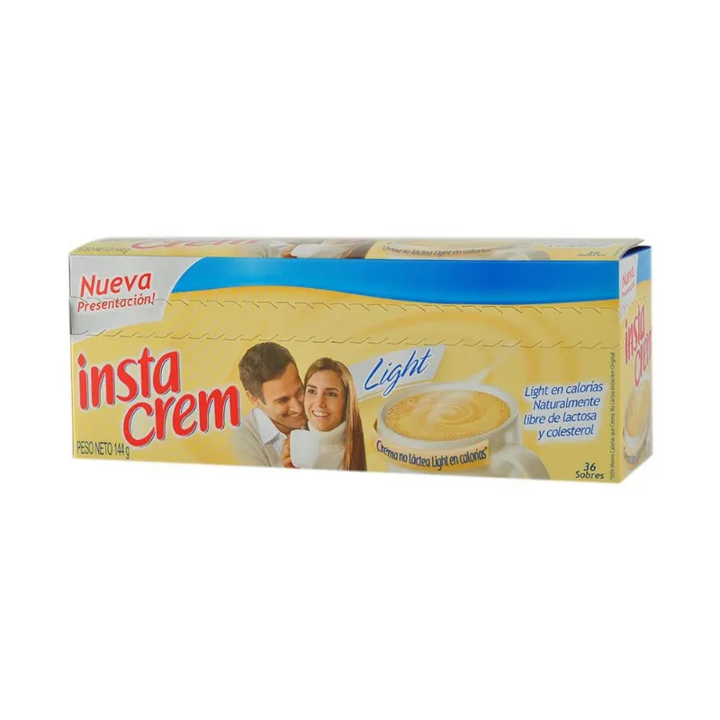 Light En Sobres INSTACREM 144 gr