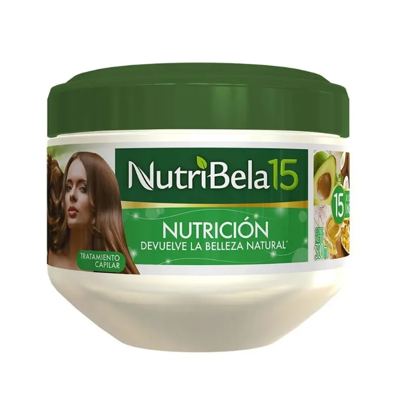 Tratamiento Capilar Nutribela15